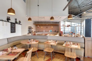 Salle de restaurant