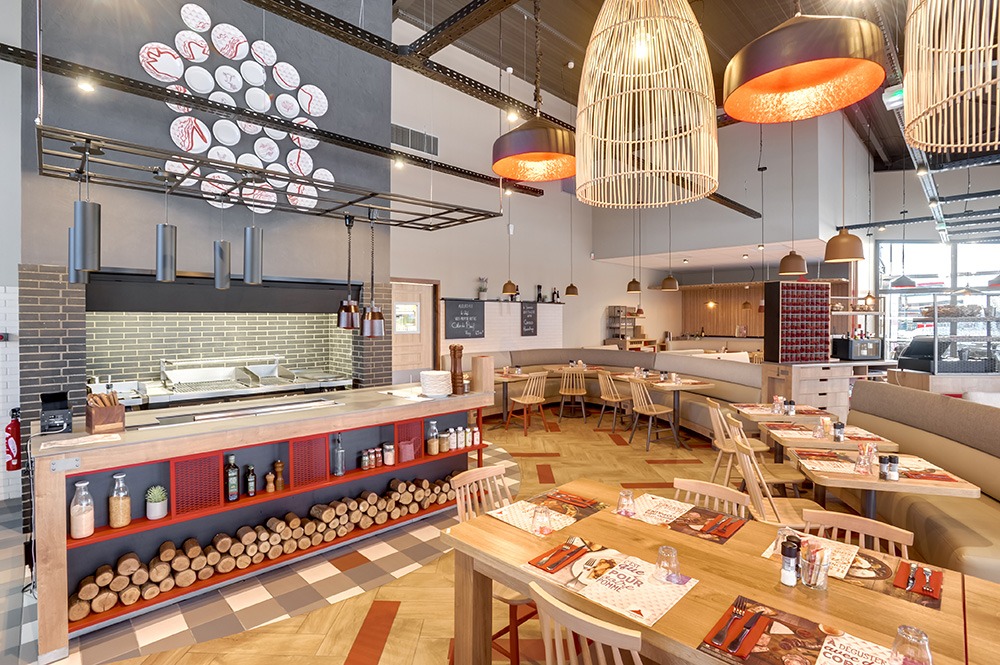 Salle de restaurant